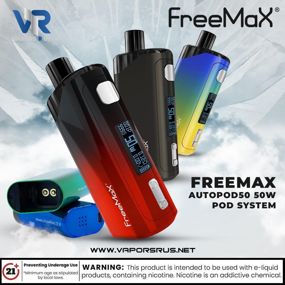 FREEMAX AUTOPOD50 50W POD SYSTEM