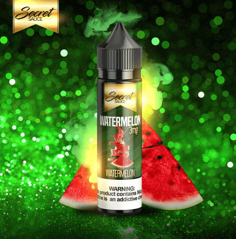 SECRET SAUCE - Watermelon 3mg 60ml | Vapors R Us LLC