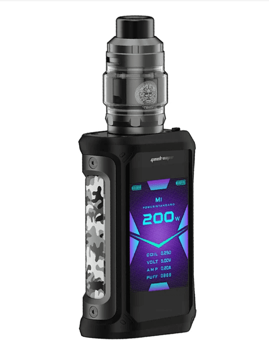 GEEKVAPE AEGIS X KIT 200W (With Zeus SubOhm Tank)