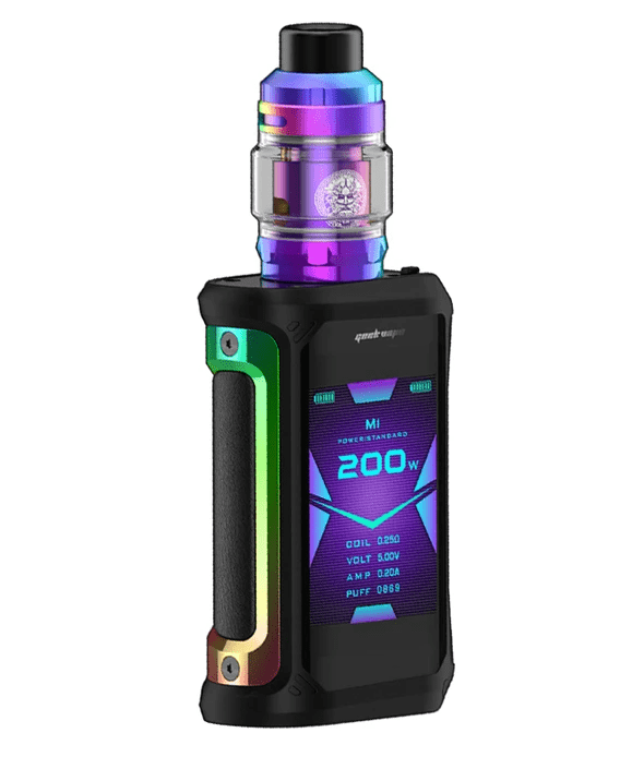 GEEKVAPE AEGIS X KIT 200W (With Zeus SubOhm Tank)