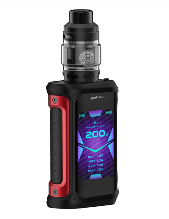 GEEKVAPE AEGIS X KIT 200W (With Zeus SubOhm Tank)