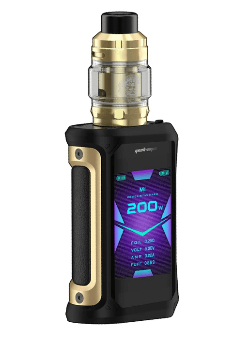 GEEKVAPE AEGIS X KIT 200W (With Zeus SubOhm Tank)