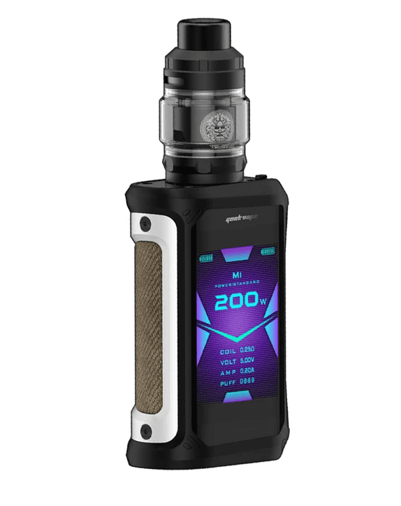 GEEKVAPE AEGIS X KIT 200W (With Zeus SubOhm Tank)