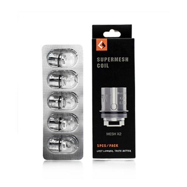 GEEKVAPE - Supermesh Replacement Coils | Vapors R Us LLC