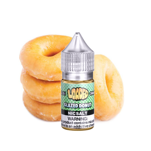 LOADED Salt - Glazed Donuts