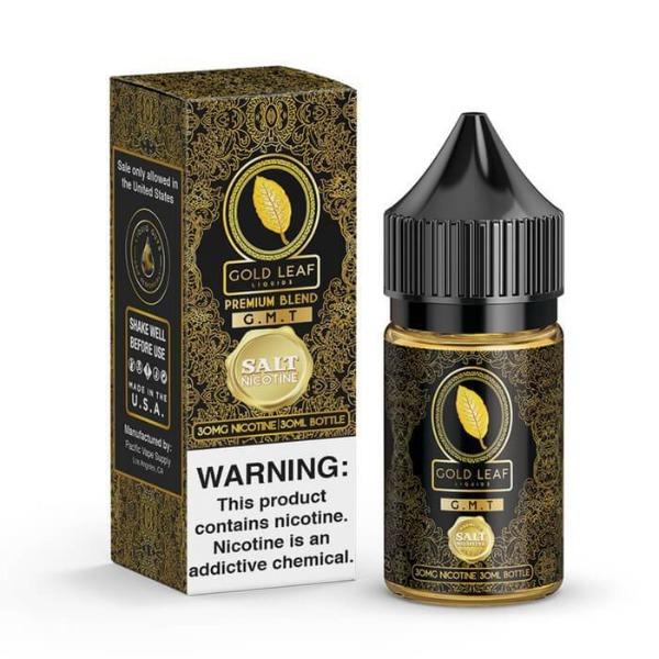 GOLD LEAF - G.M.T 30ml (SaltNic) | Vapors R Us LLC