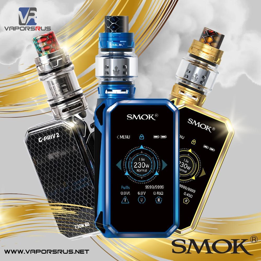 SMOK G-PRIV 2 LUXE Edition