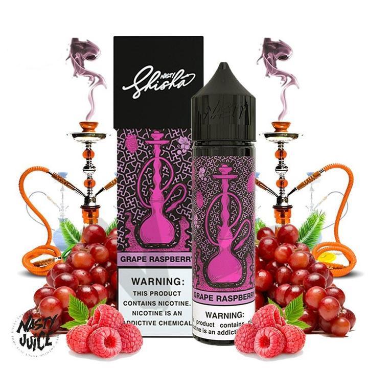 NASTY SHISHA - Grape Raspberry | Vapors R Us LLC