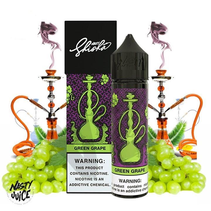 NASTY SHISHA - Green Grape | Vapors R Us LLC