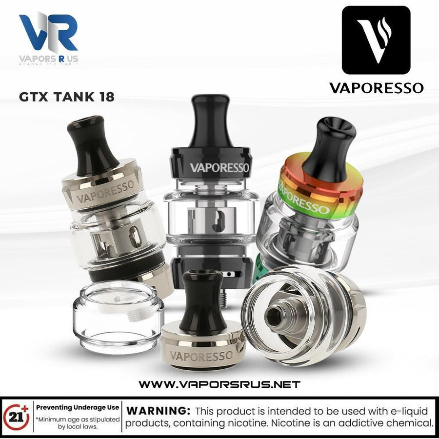 Vaporesso GTX Tank 18