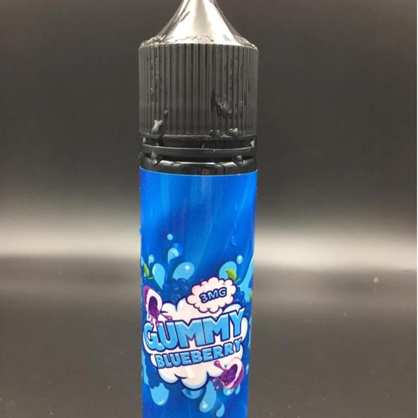 GUMMY BLUEBERRY 60ML 3MG