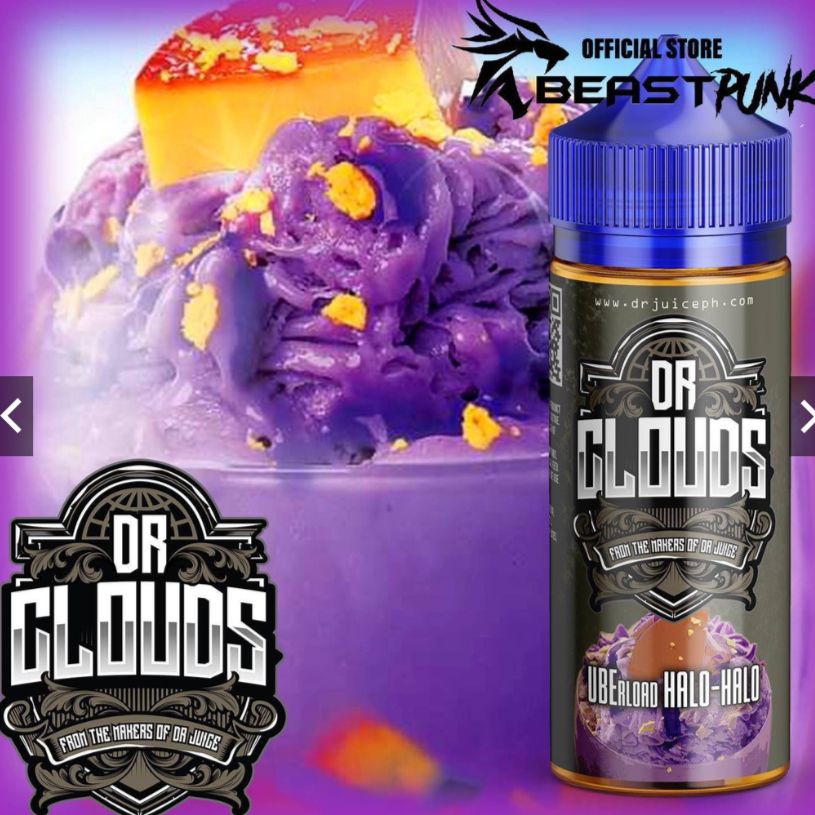 DR. CLOUDS - Halo Halo 100ml | Vapors R Us LLC