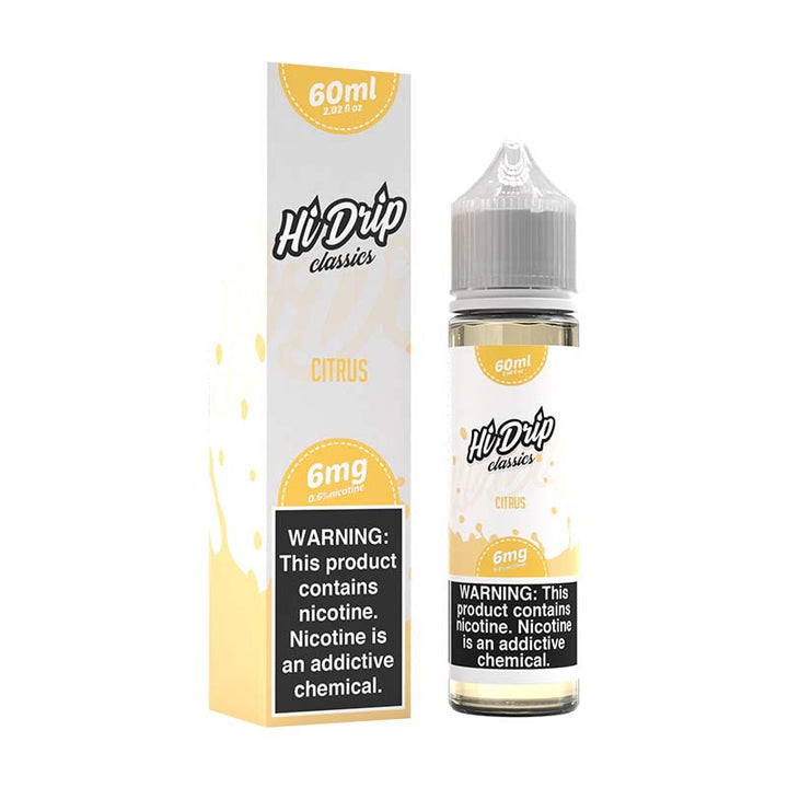 HI DRIP CLASSICS - Citrus 60ml | Vapors R Us LLC