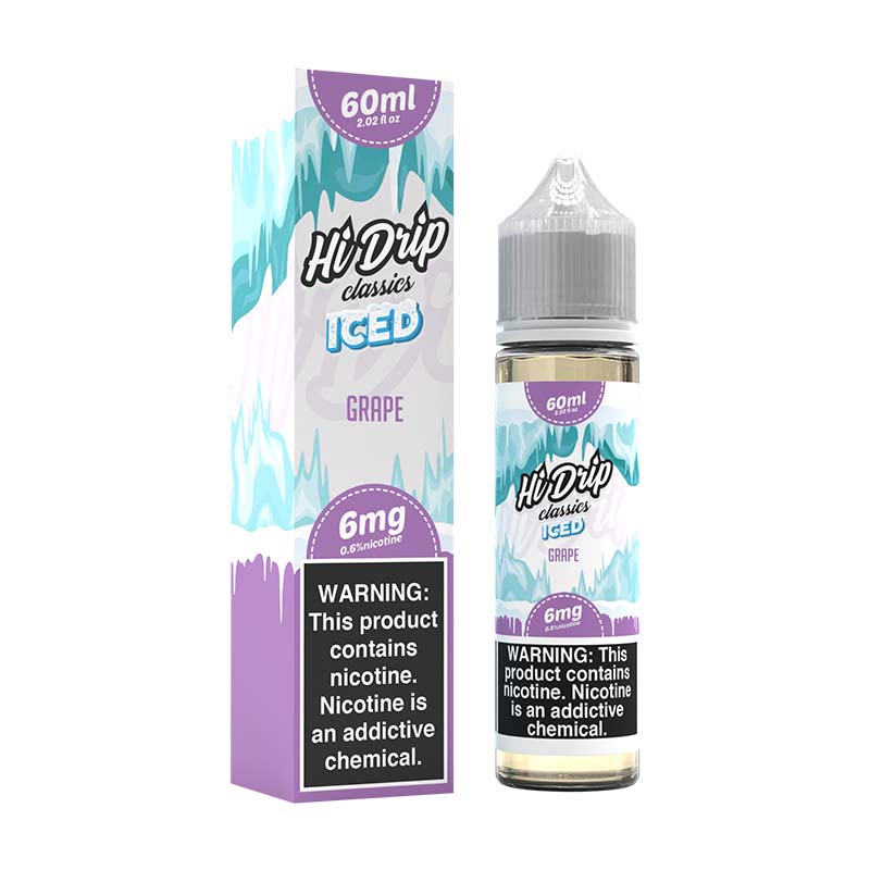 HI DRIP CLASSICS - Grape Ice 60ml | Vapors R Us LLC