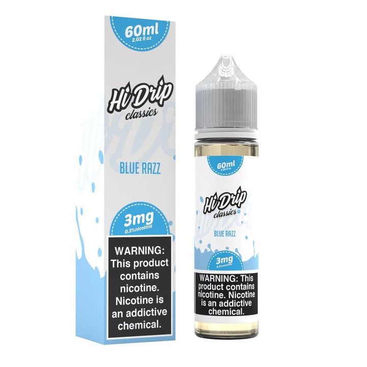 HI DRIP CLASSICS - Blue Razz 60ml | Vapors R Us LLC
