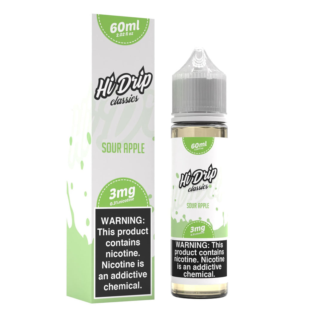 HI DRIP CLASSICS - Sour Apple 60ml | Vapors R Us LLC