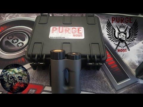 PURGE MODS - Side Piece Slim - MO Mechanical MOD ⚠️ (Mechanical) ⚠️ | Vapors R Us LLC