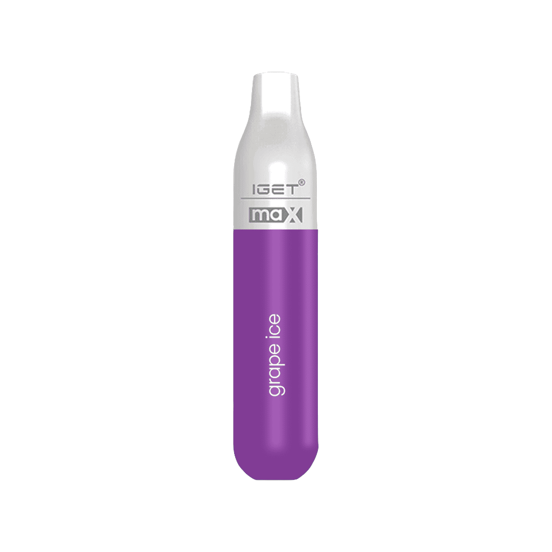 IGET - MAX Disposable Pod Device 2300 PUFFS (50mg 5%) | Vapors R Us LLC