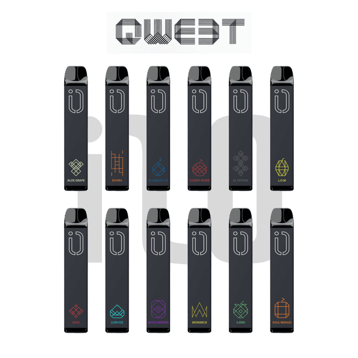 ILO - Qweet Disposable Pod 20mg 2500 Puffs | Vapors R Us LLC