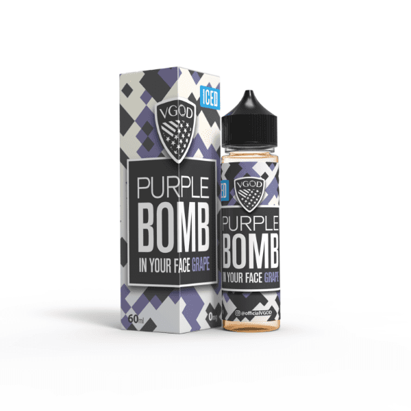 VGOD - Iced Purple Bomb | Vapors R Us LLC