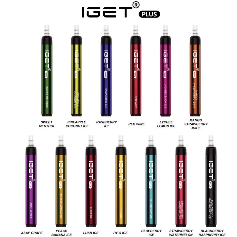 IGET - Plus 1200 Puffs Disposable Device | Vapors R Us LLC