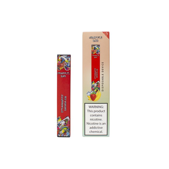 Graffiti Bar Disposable Vapes 5% (50mg)