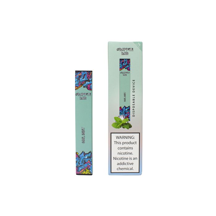 Graffiti Bar Disposable Vapes 5% (50mg)