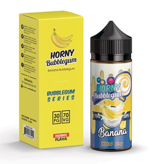 HORNY BUBBLEGUM - Banana Bubblegum 120ml | Vapors R Us LLC