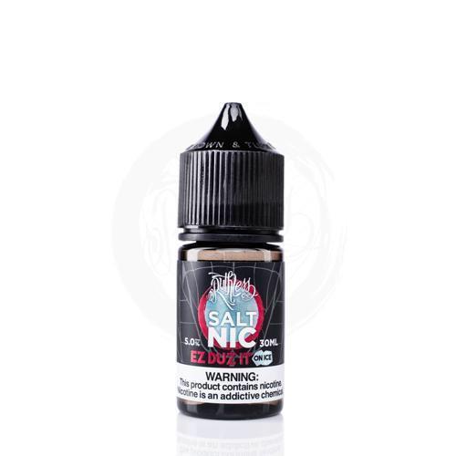 EZ DUZ IT ON ICE NICOTINE SALT- RUTHLESS