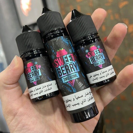 SAM'S VAPE - Frozen Sweet Berry | Vapors R Us LLC