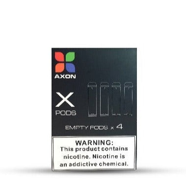 AXON - X POD REPLACEMENT PODS (4 PODS) Vapors R Us LLC