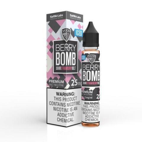 VGOD - Iced Berry Bomb 30ml (SaltNic) | Vapors R Us LLC