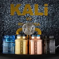 QP Design  Kali v2 RDA/RSA Brass Copper Kit