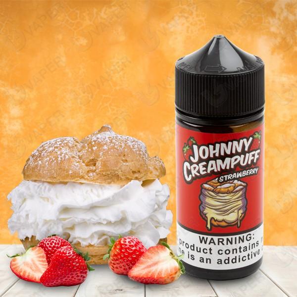 Strawberry - Johnny Creampuff 100ml