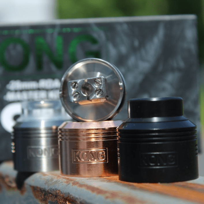 QP Design - KONG RDA 28mm LIMITED EDITION | Vapors R Us LLC