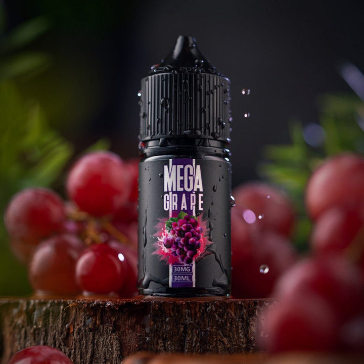 Copy of GRAND ELIQUIDS - Mega Grape  30ml (SaltNic) | Vapors R Us LLC