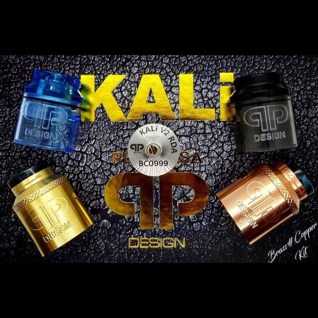 QP Design  Kali v2 RDA/RSA Brass Copper Kit