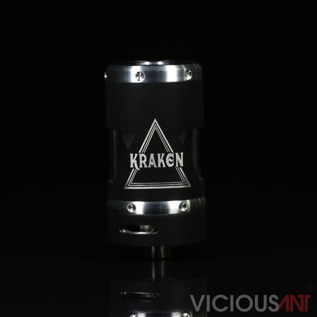 VICIOUS ANT - Kraken V2.5 24mm Tank (USED) | Vapors R Us LLC