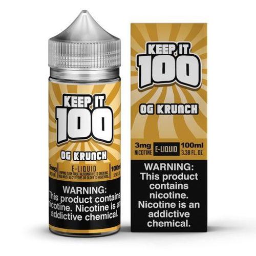 KEEP IT 100 - OG Krunchy Squares | Vapors R Us LLC