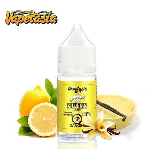 VAPETASIA - Killer Kustard Lemon 30ml (SaltNic) | Vapors R Us LLC