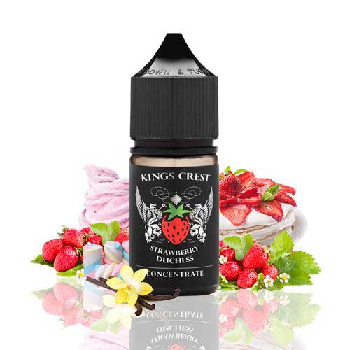 KINGS CREST - Strawberry Duchess 30ml (SaltNic) | Vapors R Us LLC