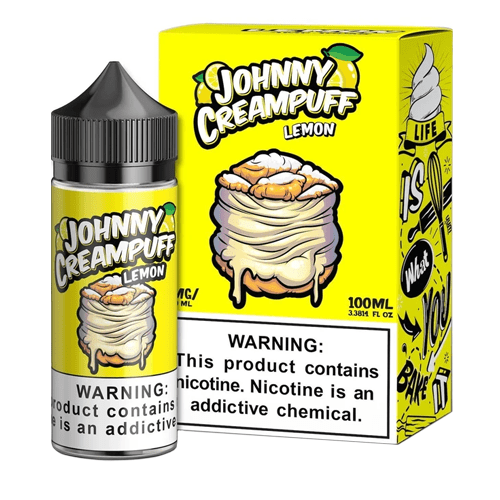 JOHNNY CREAMPUFF - Lemon 100ml | Vapors R Us LLC