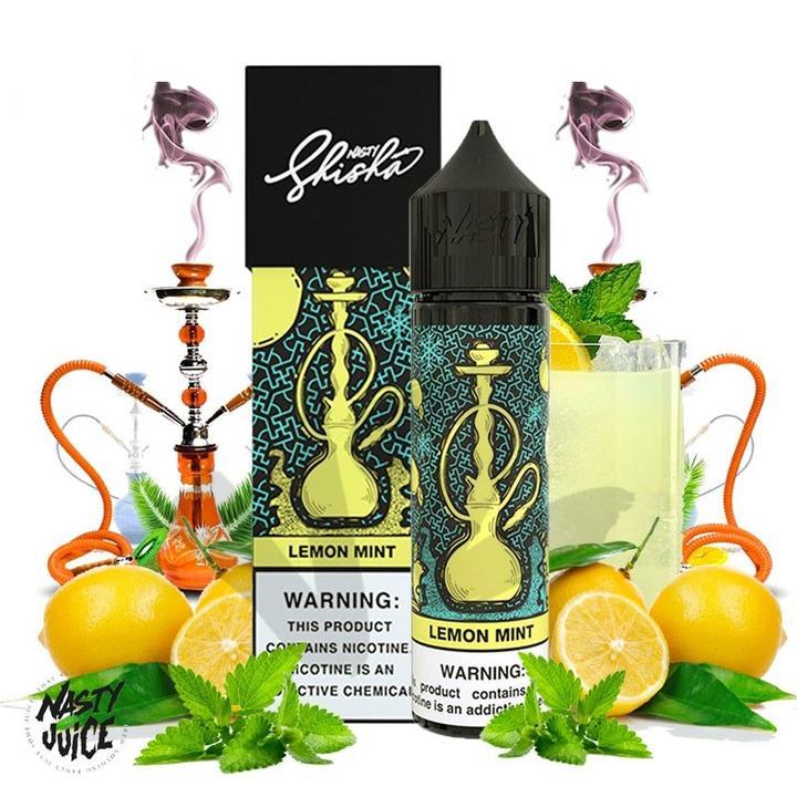 NASTY SHISHA - Lemon Mint | Vapors R Us LLC