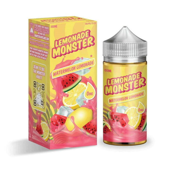 LEMONADE MONSTER - Watermelon Lemonade 3mg | Vapors R Us LLC