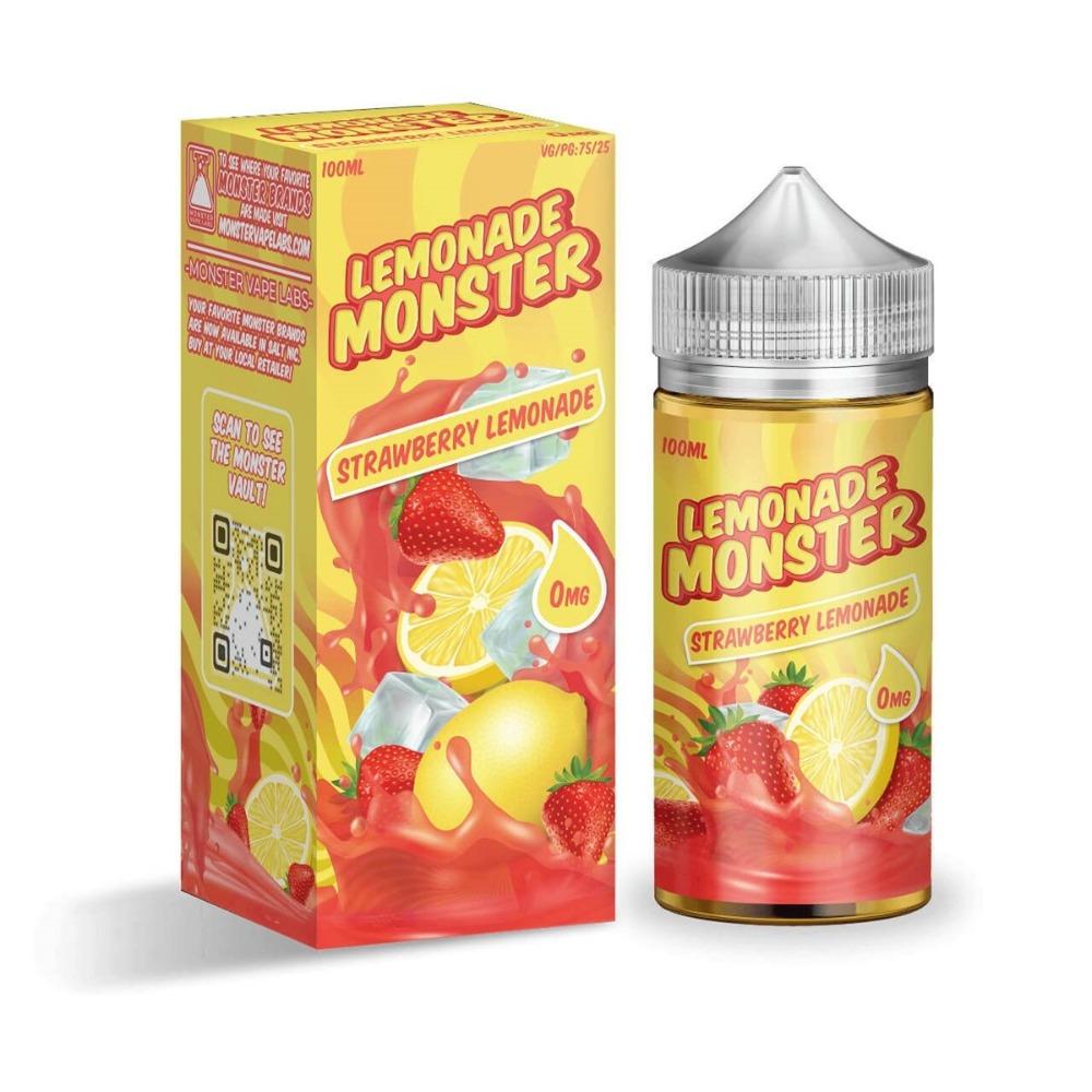 Lemonade Monster - Strawberry Lemonade