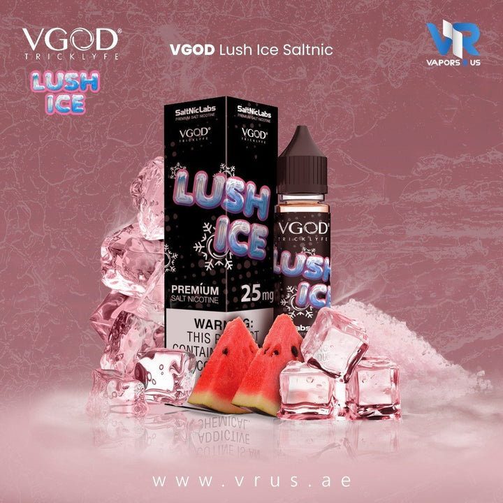 VGOD - Lush Ice 30ml (SaltNic) | Vapors R Us LLC