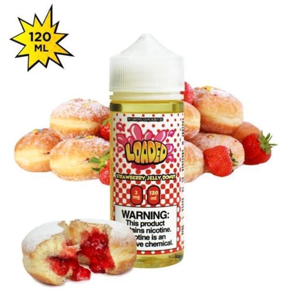 LOADED - Strawberry Jelly Donut | Vapors R Us LLC