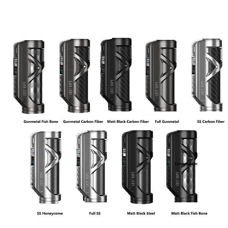 LOST VAPE - Cyborg Quest 100W Mod Vapors R Us LLC LOST VAPE - Cyborg Quest 100W Mod Vapors R Us LLC