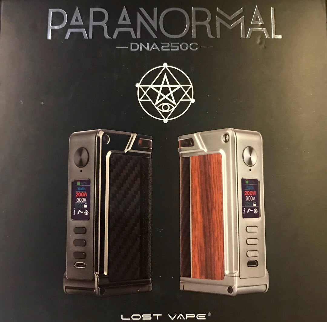 Lost Vape Paranormal DNA250 Color Box Mod UAE Vapors R U Lost Vape Paranormal DNA250 Color Box Mod UAE Vapors R U