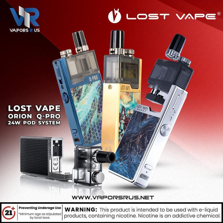 LOST VAPE ORION Q-PRO 24W POD SYSTEM